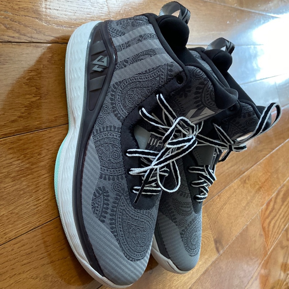 Adidas John Wall athletic shoes